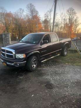 2004 dodge ram 1500 4x4 - cars & trucks - by owner - vehicle... for sale in Pleasant Valley, NY