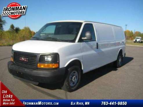 2014 Gmc Savana Cargo Van - cars & trucks - by dealer - vehicle... for sale in Dayton, MN