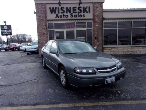2005 CHEVY IMPALA (ONE OWNER!) (WISNESKI AUTO) - cars & trucks - by... for sale in Green Bay, WI