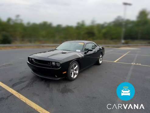 2013 Dodge Challenger R/T Coupe 2D coupe Black - FINANCE ONLINE -... for sale in Zanesville, OH