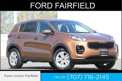 2019 Kia Sportage LX - - by dealer - vehicle for sale in Fairfield, CA