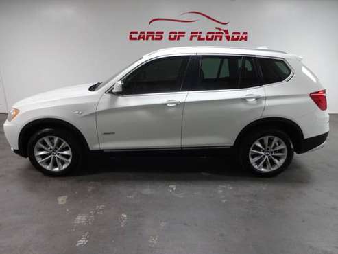 2011 BMW X3 xDrive28i - - by dealer - vehicle for sale in TAMPA, FL