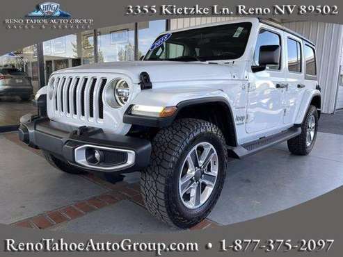 2018 Jeep Wrangler Unlimited Sahara - - by dealer for sale in Reno, NV
