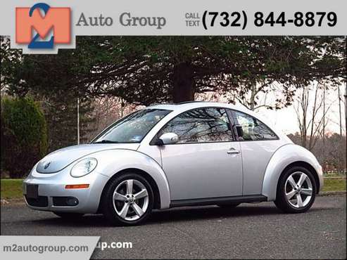 2006 Volkswagen New Beetle 2.5 PZEV 2dr Coupe (2.5L I5 6A) - cars &... for sale in East Brunswick, NY