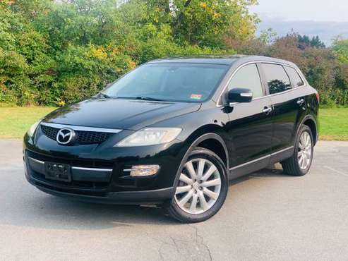 2009 Mazda CX-9 AWD 3rd row 1Owner Cleancarfax - cars & trucks - by... for sale in Newtonville, NY