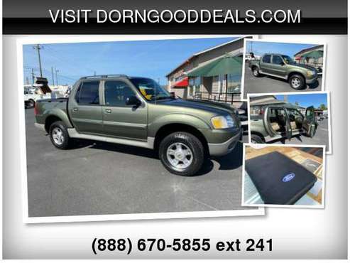 2003 Ford Explorer Sport Trac XLT 4dr 4WD Crew Cab SB - cars & for sale in Keizer , OR
