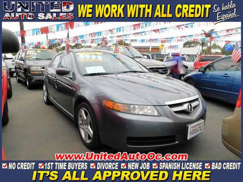 2005 Acura TL 5-Speed AT with Navigation System - cars & trucks - by... for sale in midway city, CA