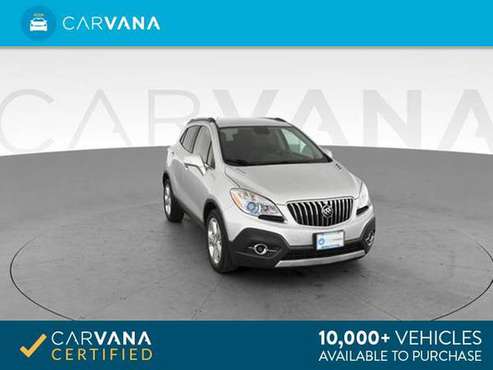 2016 Buick Encore Convenience Sport Utility 4D suv Silver - FINANCE for sale in Worcester, MA