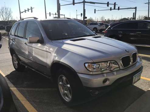 BMW X5 2002 - cars & trucks - by owner - vehicle automotive sale for sale in Wheaton, IL