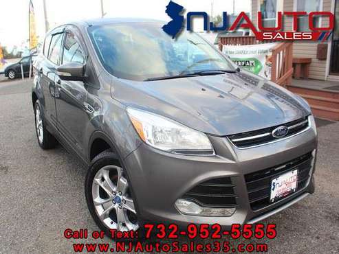 2013 Ford Escape SEL 4WD BLACK HEATED LEATHER NO ACCIDENTS... for sale in south amboy, NJ