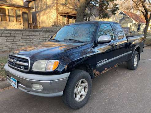 2001 Toyota Tundra 4x4 - cars & trucks - by owner - vehicle... for sale in Saint Paul, MN