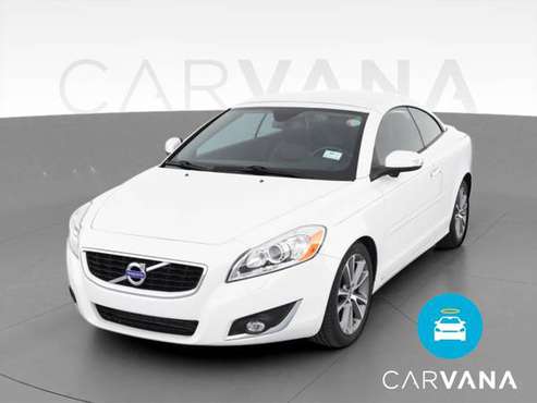 2013 Volvo C70 T5 Convertible 2D Convertible White - FINANCE ONLINE... for sale in Fresh Meadows, NY
