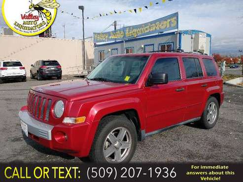 2007 Jeep Patriot Limited Only $500 Down! *OAC - cars & trucks - by... for sale in Spokane, WA