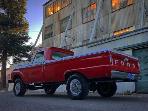 1964 Ford F-100 4WD 1 of a kind Big Block High Boy - cars & trucks -... for sale in Oakland, CO