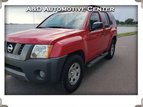 2008 Nissan Xterra S 2WD for sale in TAMPA, FL