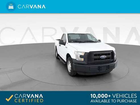 2015 Ford F150 Regular Cab XL Pickup 2D 6 1/2 ft pickup White - -... for sale in Dayton, OH