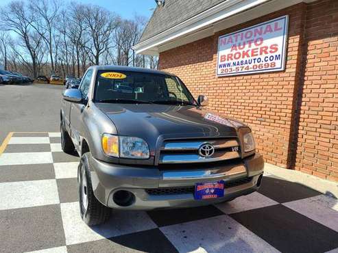 2004 Toyota Tundra RegCab V8 SR5 4WD (TOP RATED DEALER AWARD 2018 for sale in Waterbury, NY