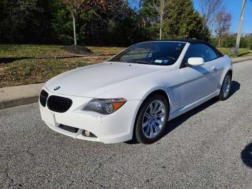 2007 BMW 6 series 650i *convertible* we finance everyone! - cars &... for sale in Sewell, NJ