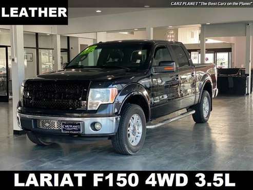 2014 Ford F-150 4x4 4WD Lariat TRUCK LEATHER FORD F150 LARIAT TRUCK for sale in Gladstone, OR