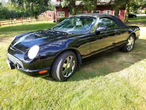 2003 Ford Thunderbird for sale in Everson, WA