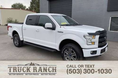 2016 Ford F-150 Lariat - - by dealer - vehicle for sale in Hillsboro, OR