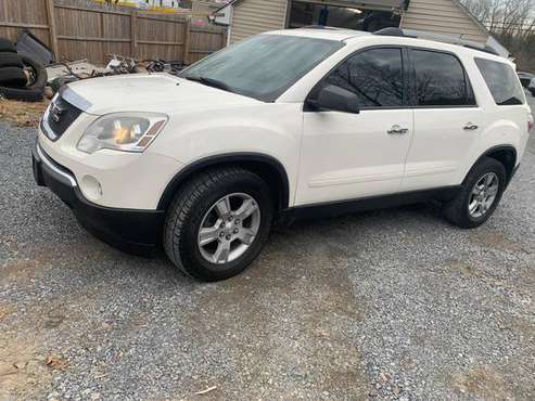 2010 GMC Acadia Awd - cars & trucks - by owner - vehicle automotive... for sale in Pleasant Valley, NY