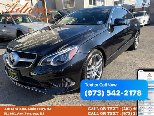 2014 Mercedes-Benz E-Class 2dr Cpe E350 4MATIC - Buy-Here-Pay-Here!... for sale in Paterson, NY