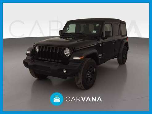 2018 Jeep Wrangler Unlimited All New Sport SUV 4D suv Black for sale in utica, NY