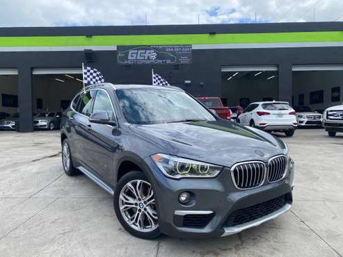 2017 BMW X1 - - by dealer - vehicle automotive sale for sale in Hollywood, FL