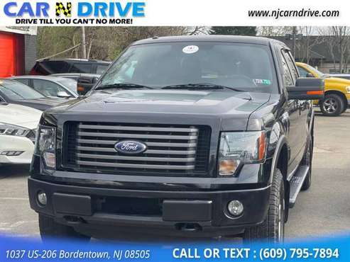 2011 Ford F-150 F150 F 150 FX4 SuperCrew 6 5-ft Bed 4WD - cars & for sale in Bordentown, PA