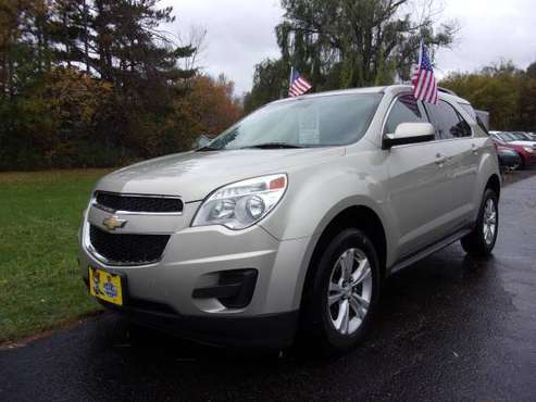 2013 CHEVROLET EQUINOX LT 1 OWNER VERY NICE LOW PAYMENTS!!! for sale in COLUMBUS, MN