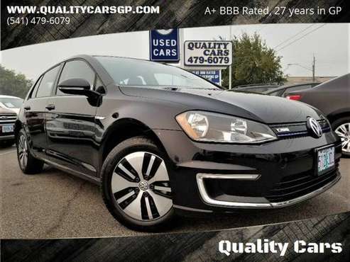 2016 Volkswagen e-Golf *2-OWNR, LOW MI, ALL-ELECTRIC, LOADD*... for sale in Grants Pass, OR