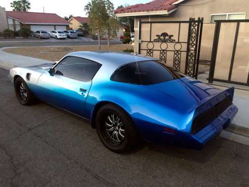 1979 Trans Am 1486 miles - cars & trucks - by owner - vehicle... for sale in Las Vegas, NV