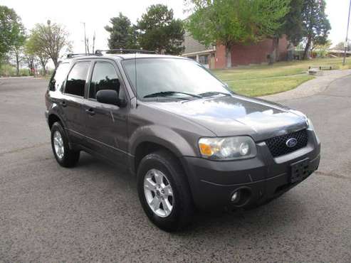2006 Ford Escape XLT, 4x4, auto, 6cyl 4dr, loaded, smog for sale in Sparks, NV