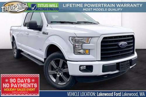 2016 Ford F-150 4x4 4WD F150 Truck XLT Extended Cab - cars & trucks... for sale in Lakewood, WA