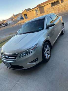 2010 Ford Taurus SEL - cars & trucks - by owner - vehicle automotive... for sale in El Paso, TX