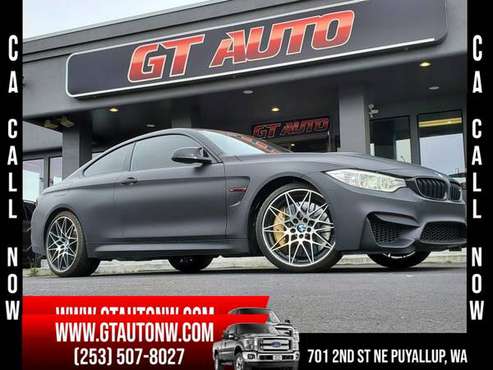 2016 BMW M4 6-SPD, MANUAL - - by dealer - vehicle for sale in PUYALLUP, WA