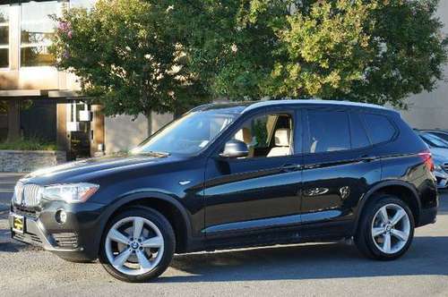 2017 BMW X3 sDrive28i loaded w/options low miles for sale in San Rafael, CA