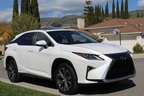 2017 LEXUS RX 450H Hybrid AWD 32K Miles Fully Loaded Extended for sale in Los Altos, CA