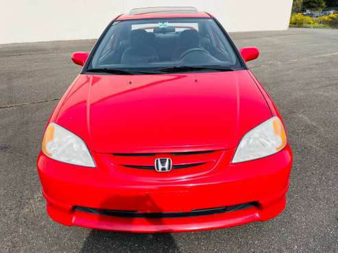 2002 HONDA CIVIC EX - - by dealer - vehicle automotive for sale in University Place, WA