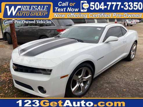 2012 Chevrolet Chevy Camaro 1LT - EVERYBODY RIDES!!! for sale in Metairie, LA