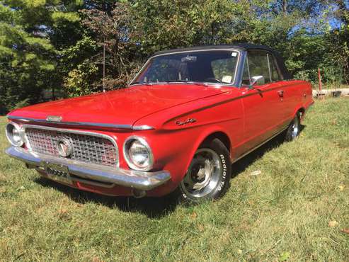 1963 Plymouth Valiant Convertible for sale in Asheville, NC