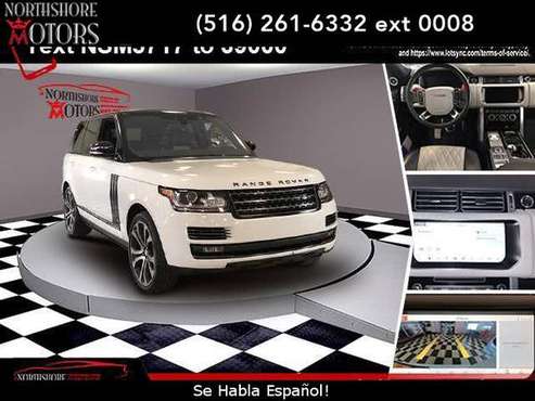 2017 Land Rover Range Rover SVAutobiography Dynamic - SUV - cars &... for sale in Syosset, NY