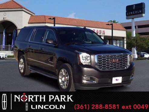 2018 GMC Yukon XL Denali - SUV - cars & trucks - by dealer - vehicle... for sale in San Antonio, TX