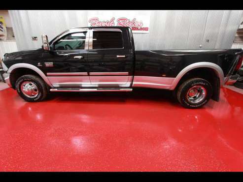 2012 RAM 3500 4WD Crew Cab 169 Laramie - GET APPROVED! - cars & for sale in Evans, MT