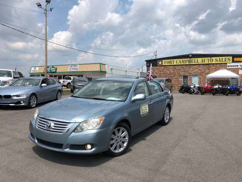 2009 TOYOTA AVALON LIMITED SEDAN 4D 6-Cyl 3.5 LITER for sale in Clarksville, TN