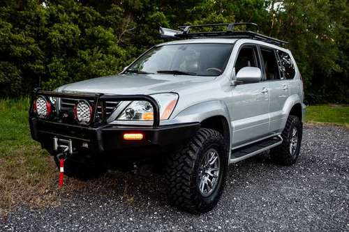 2004 Lexus GX 470 KINGS CHARIOT OVERLAND BUILD LOW MILES FLORIDA for sale in south florida, FL