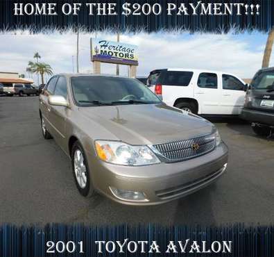 2001 Toyota Avalon Great car for you! - Big Savings for sale in Casa Grande, AZ