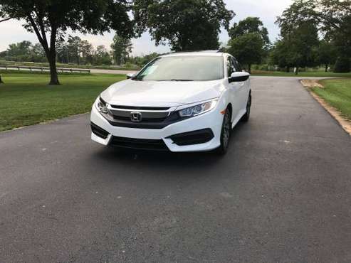 2018 Honda Civic EX Pearl White for sale in Cowpens, NC