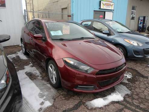 15 dodge dart sxt 61, k low miles low price - - by for sale in Sioux Falls, SD